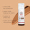 Slide 2 - UVA/UVB sun protection, wear under makeup or alone, leaves no white cast, calms and protects acne-prone skin