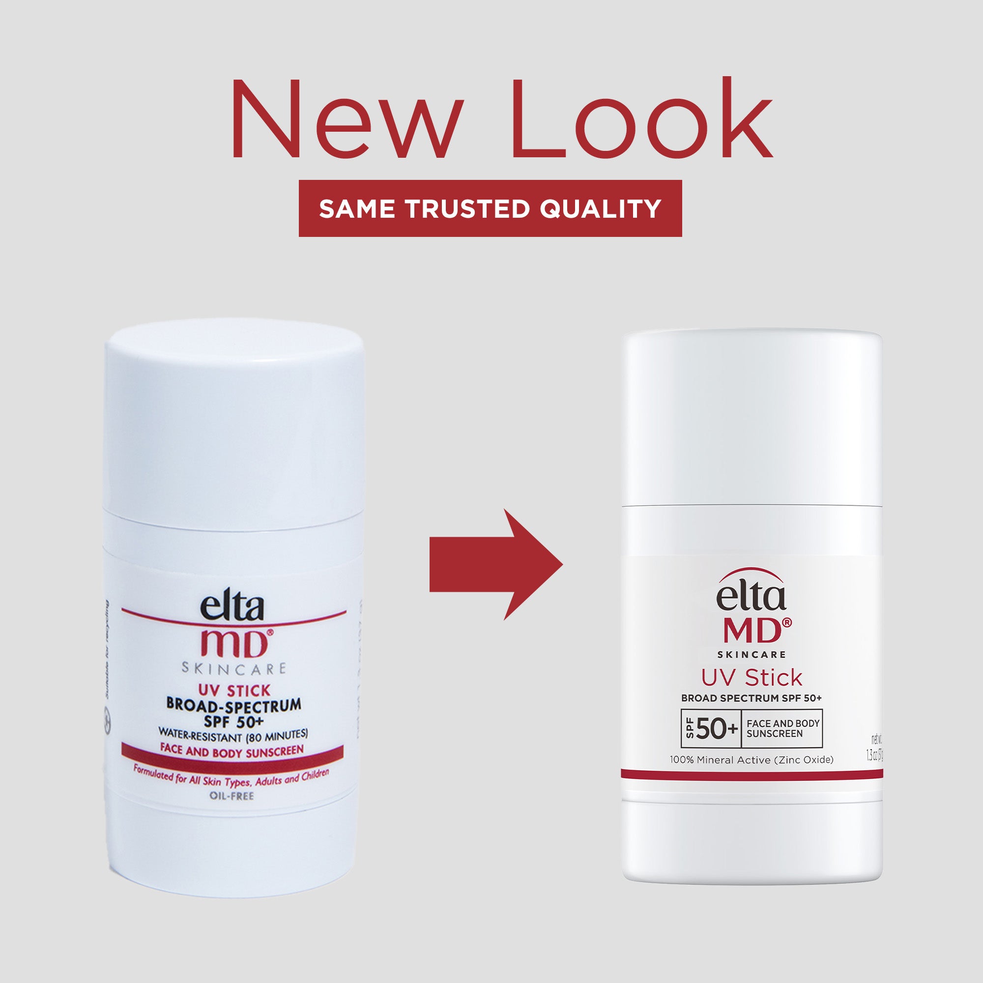 New Look - Same Trusted Quality