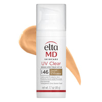 Slide 2 - EltaMD UV Clear Tinted Broad-Spectrum SPF 46