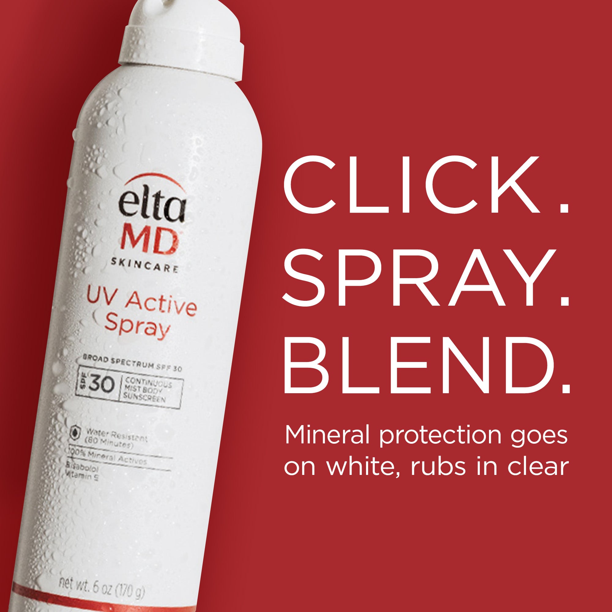 Click. Spray. Blend